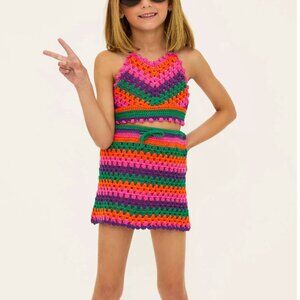 Little Carmen & Alita Set Technicolor Rays | Beach Riot